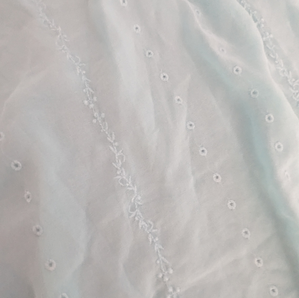Light Blue Maurice Blouse - Picture 3 of 4